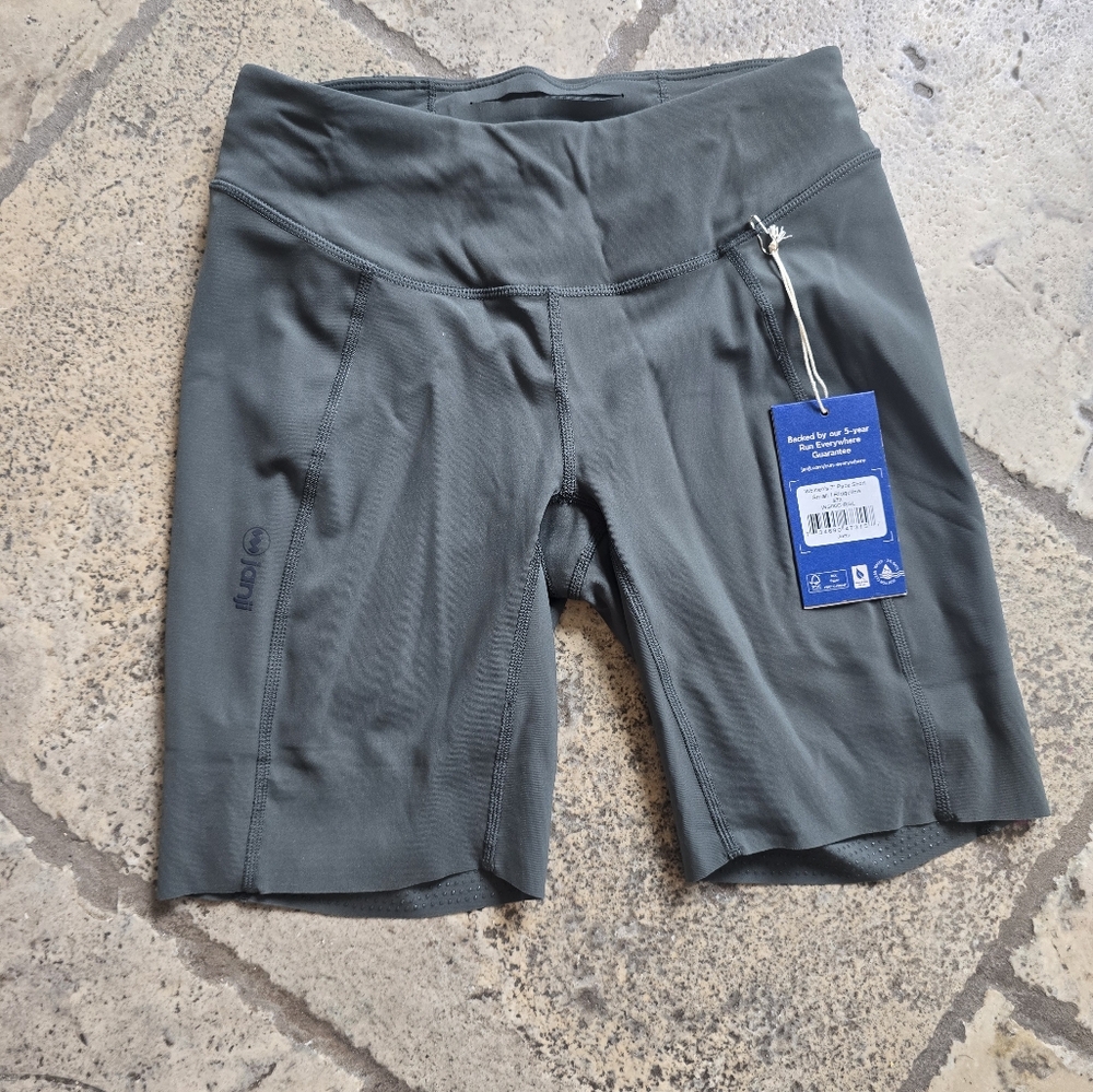 Women's Gray Ibex Shorts